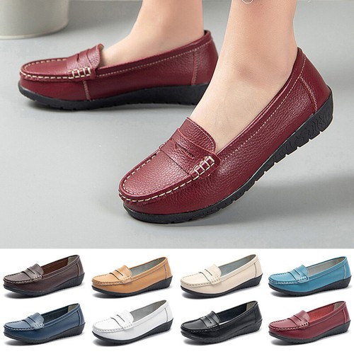 Womens loafers slip - slip, flats