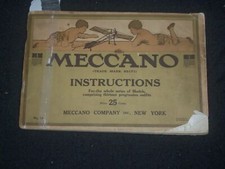 1914 MECCANO MODELS