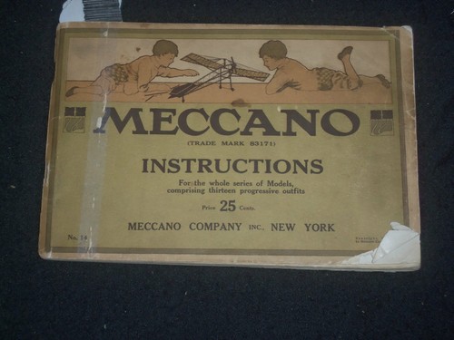 1914 meccano models - 1914,