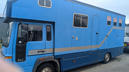 Volvo flc horsebox - horsebox, hgv