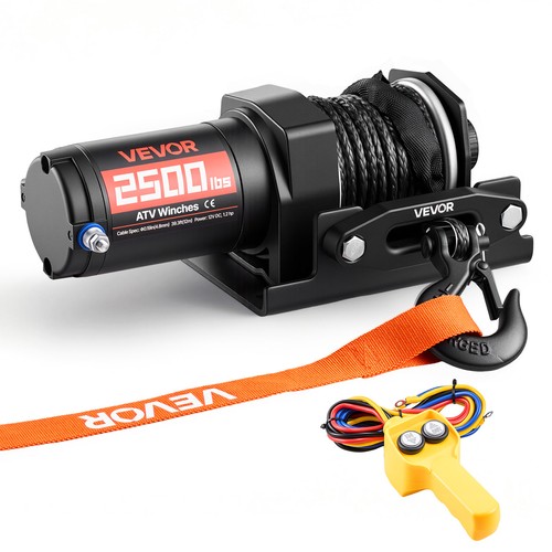 Vevor 2500 lbs - 2500, winch