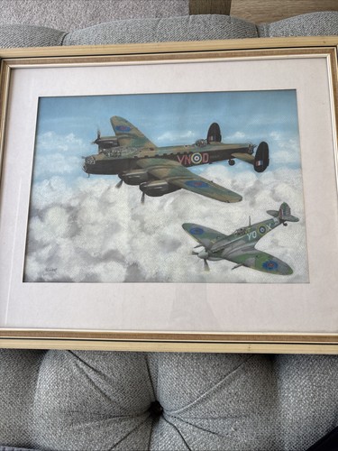 Lancaster spitfire vb - 1,