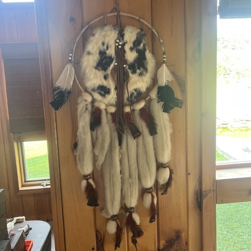 Vtg huge 33x15 native - vtg,