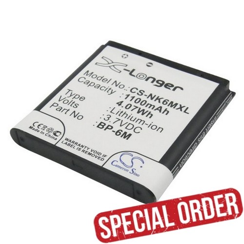 Battery for nokia 6288 9300 - nokia,