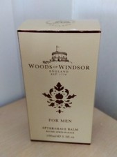 NEW - Woods of Windsor 100 ml Aftersave Balm for Men - Boxed