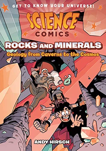 Science comics rocks and - rocks,