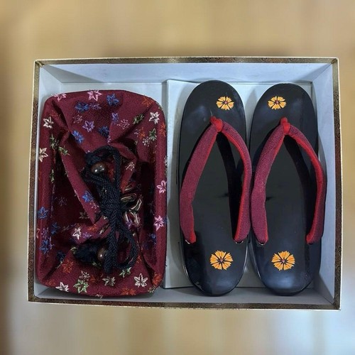 Japanese style bag and sandals - japanese-style,