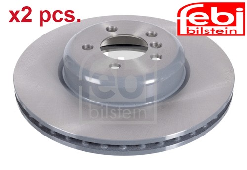 Pcs front brake - x2,