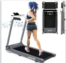 LivSpo Foldable Motorised Treadmill Running Machine With Bluetooth Connectivity