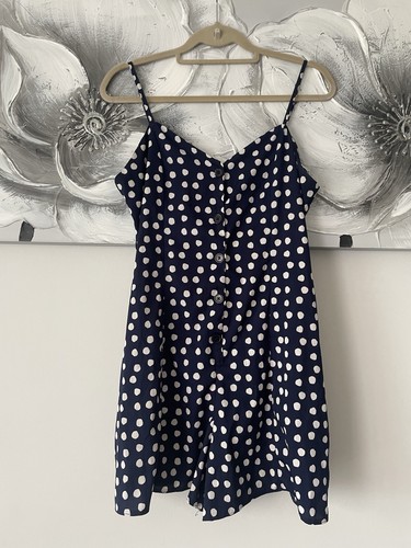 Primark navy blue white - navy,