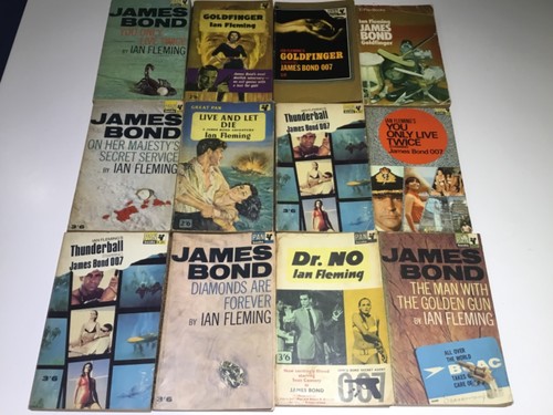 James bond novel paperback pan - bond,