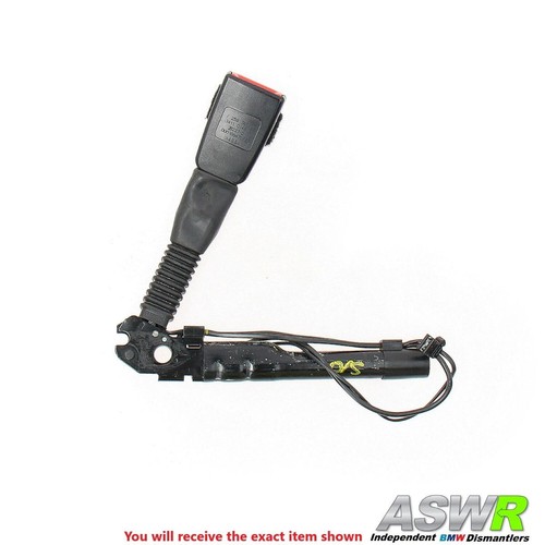 Bmw front seat belt - bmw,