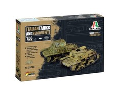 Italeri 25768 1:56 Italian