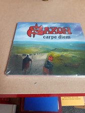 CD Saxon Carpe Diem New seal