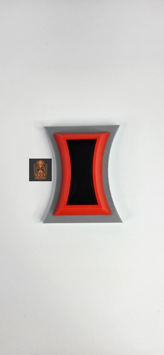Black widow belt buckle - widow, emblem