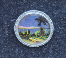 THOMAS L MOTT Tropical Brooch