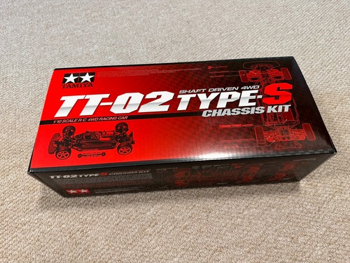 Tamiya tt02 nib - tamiya,