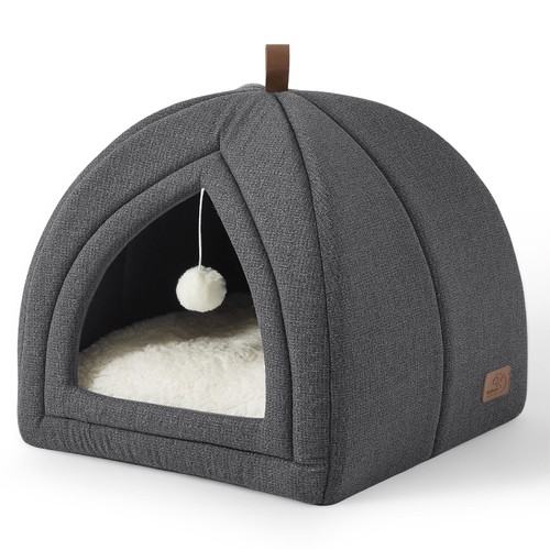 Bedsure cat cave bed igloo - igloo,