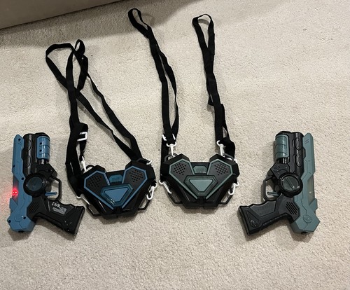 Laser tag guns set - for, 2