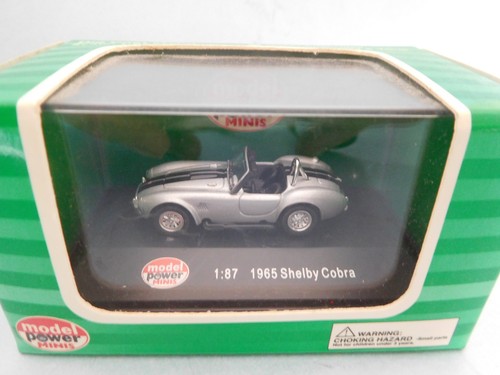 Model power minis 87th 1965 - model,
