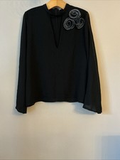 Zara Lovely Black Appliqué