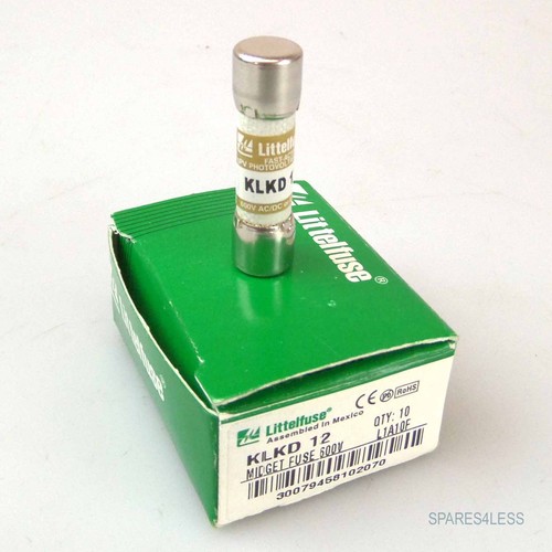 Littelfuse fine fuse klkd - fuse, 12