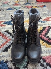 Black Earth Spirit Ankle Boots