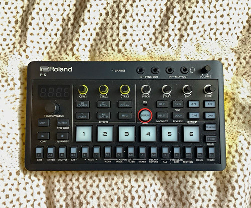 Roland sampler drum - roland,