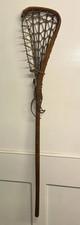 Original Vintage Viktoria Lacrosse Stick No. 6  by Hattersley & Son England (A)