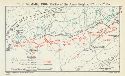 Battle the somme ancre - battle,