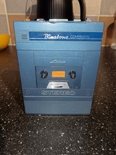 vintage blue Binatone