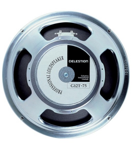 Celestion g12t 75 watt - celestion, 75-watt