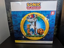 Numskull Sonic 30th Anniversary Diorama Dr Eggman Statue Figure Sega Mega Drive