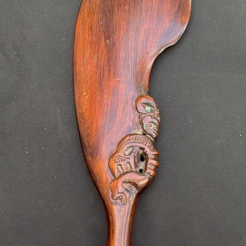 Vintage hand carved - vintage, wooden