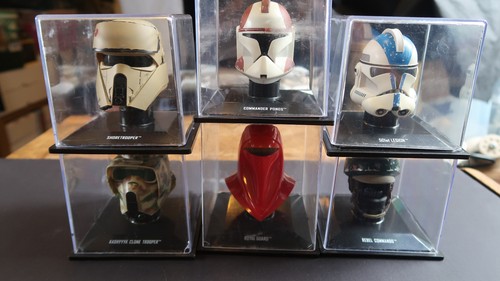 Deagostini star wars helmet - deagostini,