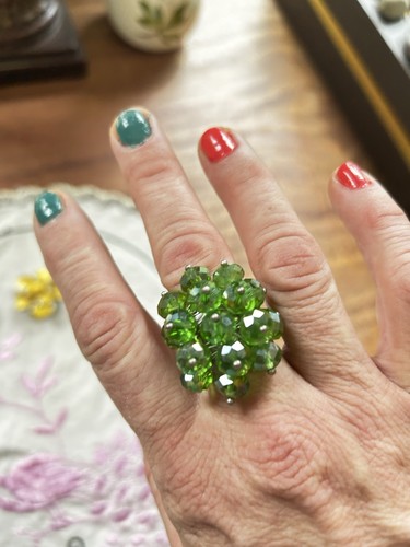 Vintage 1920 costume ring - 1920’s,