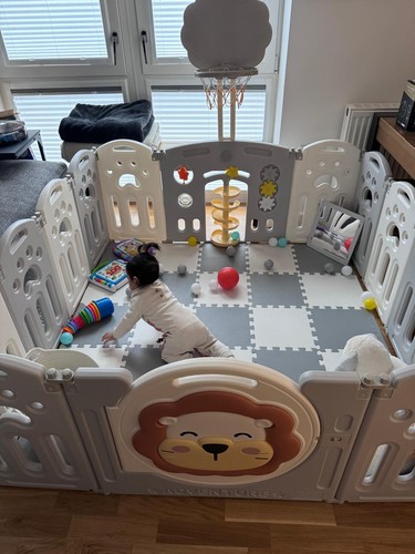 Adventure lion baby - baby, playpen