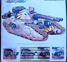 Fellblade Super-Heavy Tank