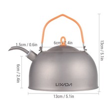 Small Hot Water Kettle 0.5L