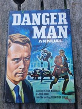 Danger Man Annual 1965 World Distributors Ltd Patrick McGoohan John Drake TV 