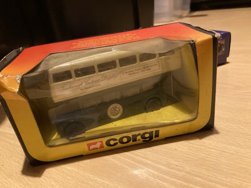 Vintage corgi toys - vintage,
