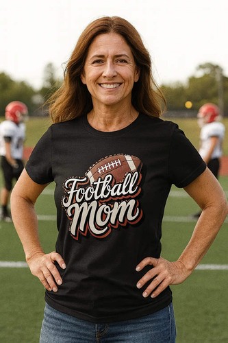 Football mom shirt game - football, –