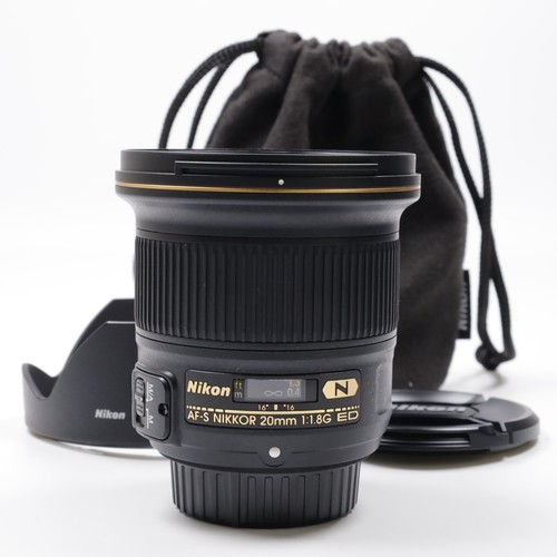 Nikon nikkor 20mm 1 8 - nikkor, f/1.8