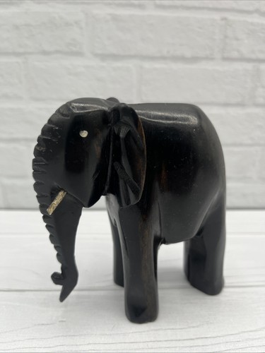 Vintage hand carved - vintage, ebony