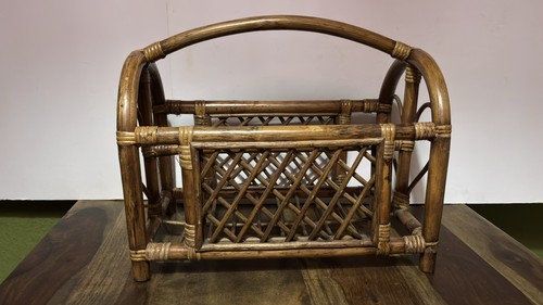 Vintage bamboo rattan - bamboo, &