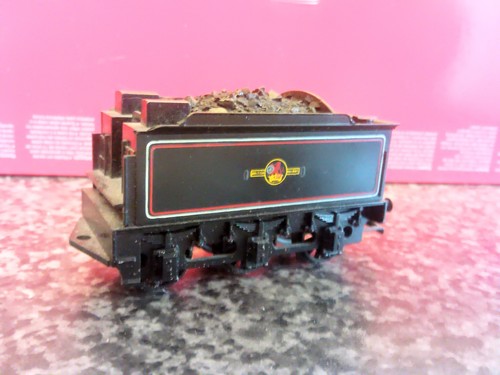 Gauge hornby black b12 - black,