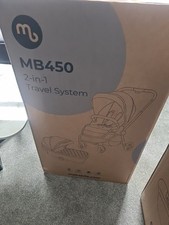 Babiie mb450 1 travel - mb450, 2-in-1