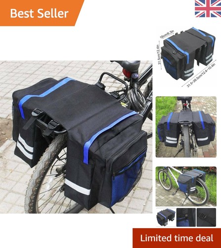 30l waterproof bicycle pannier - 30l,