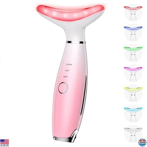Color galvanic facial - 7,