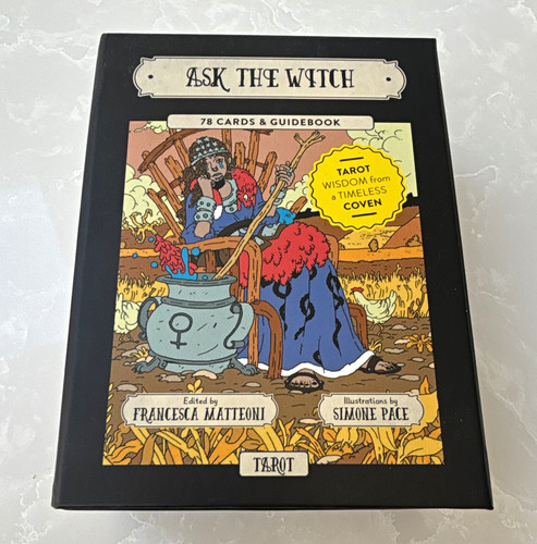 Rockpool ask the witch tarot - rockpool,